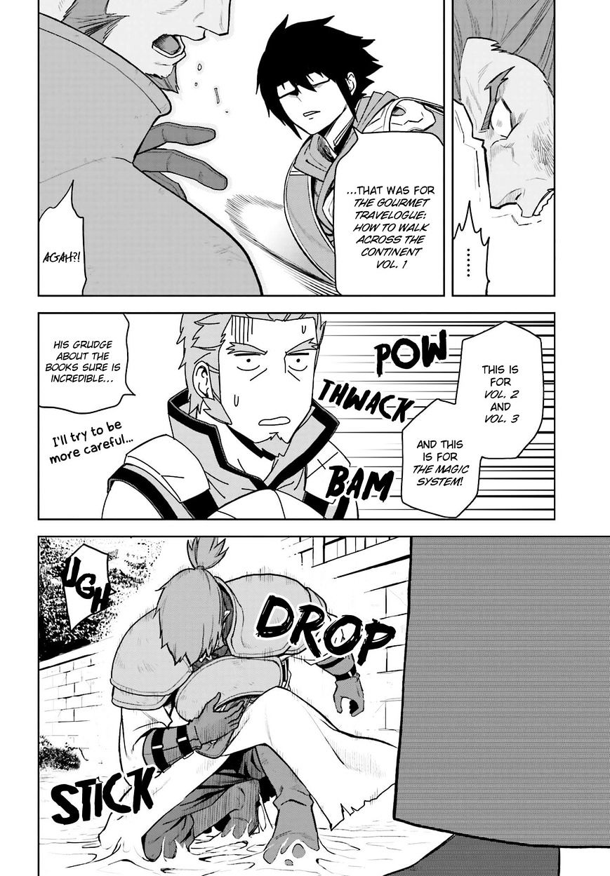 Konjiki No Moji Tsukai - Yuusha Yonin Ni Makikomareta Unique Cheat Chapter 9.1 page 10