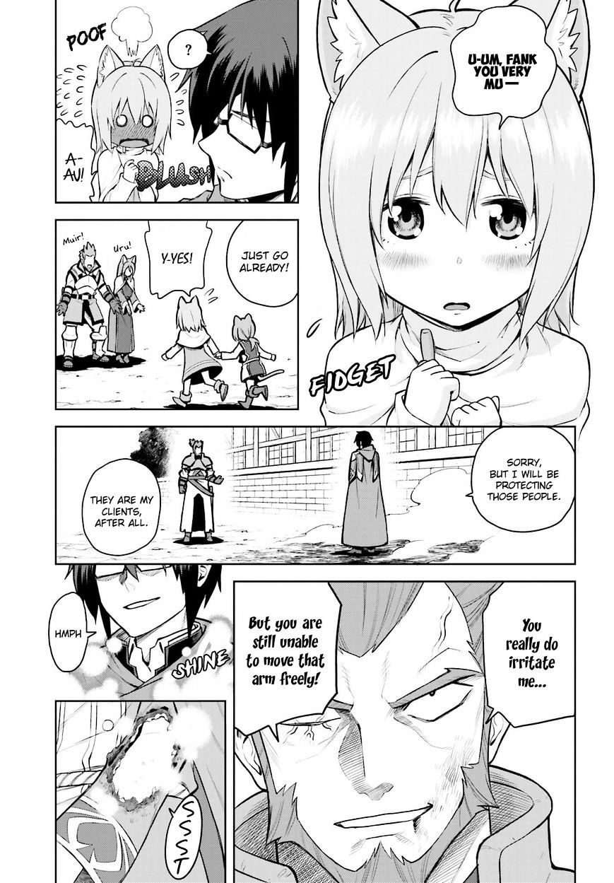 Konjiki No Moji Tsukai - Yuusha Yonin Ni Makikomareta Unique Cheat Chapter 9.1 page 3