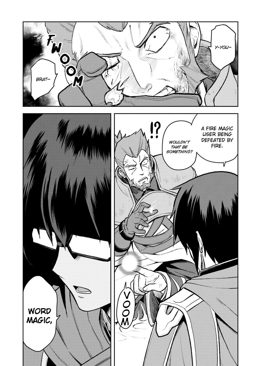 Konjiki No Moji Tsukai - Yuusha Yonin Ni Makikomareta Unique Cheat Chapter 9.1 page 11