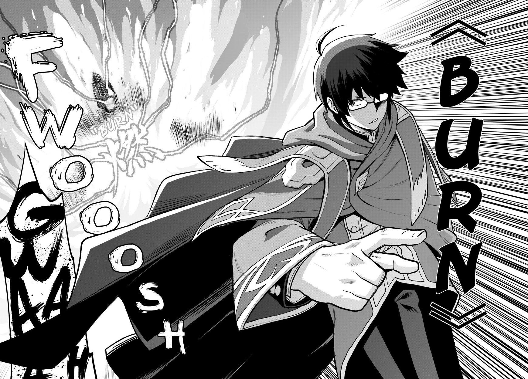 Konjiki No Moji Tsukai - Yuusha Yonin Ni Makikomareta Unique Cheat Chapter 9.1 page 12