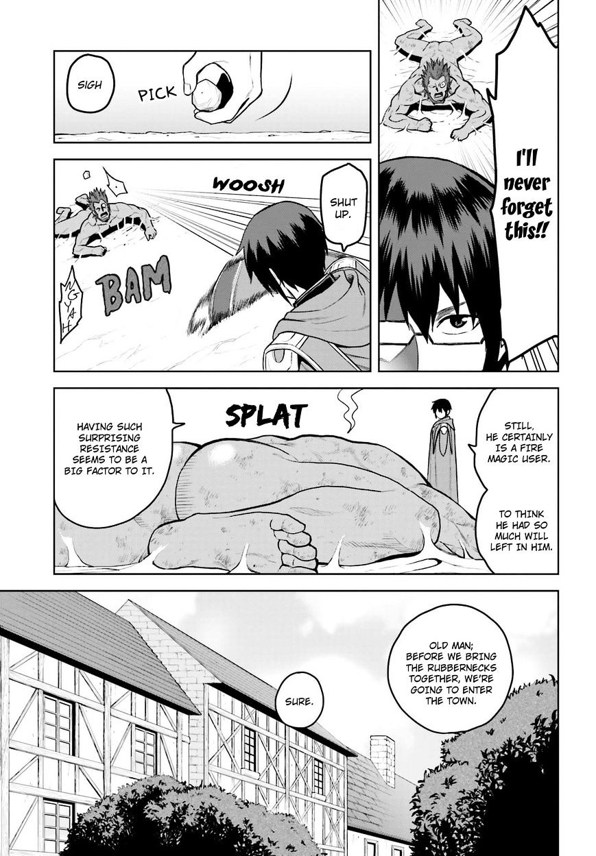 Konjiki No Moji Tsukai - Yuusha Yonin Ni Makikomareta Unique Cheat Chapter 9.1 page 16