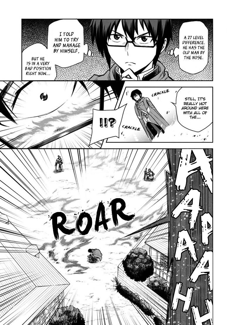 Konjiki No Moji Tsukai - Yuusha Yonin Ni Makikomareta Unique Cheat Chapter 9 page 6
