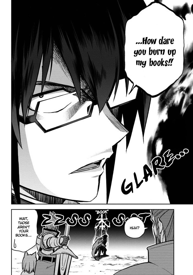 Konjiki No Moji Tsukai - Yuusha Yonin Ni Makikomareta Unique Cheat Chapter 9 page 9