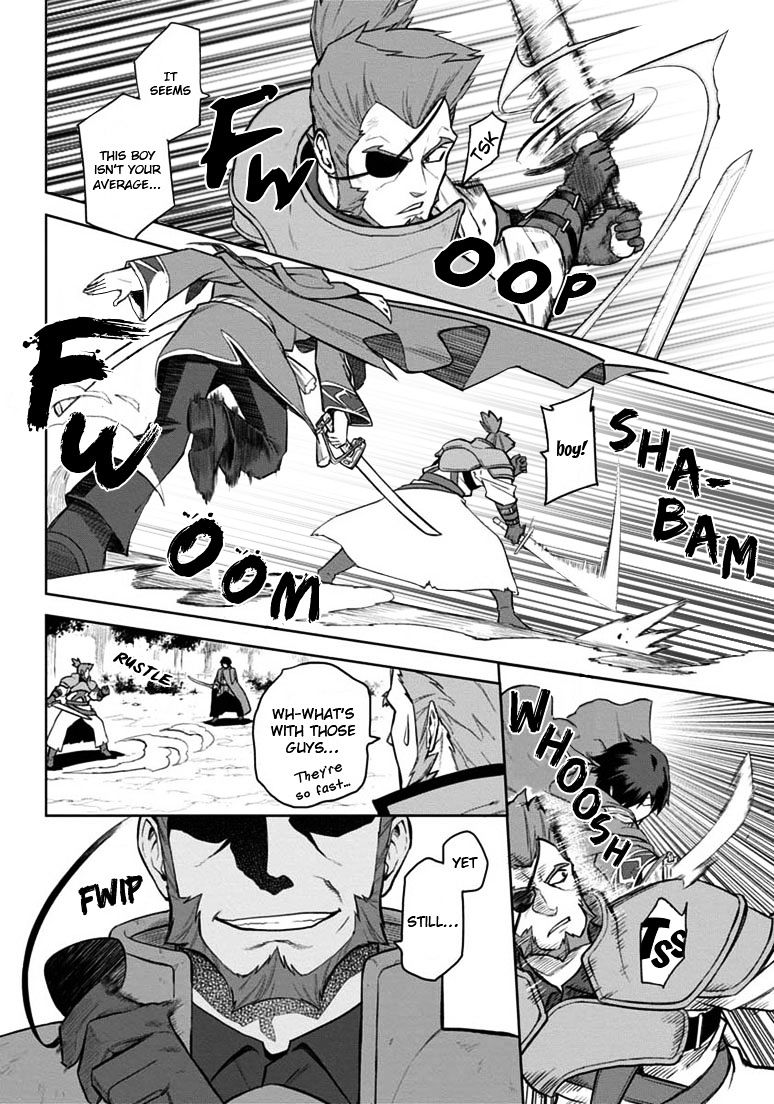 Konjiki No Moji Tsukai - Yuusha Yonin Ni Makikomareta Unique Cheat Chapter 9 page 11