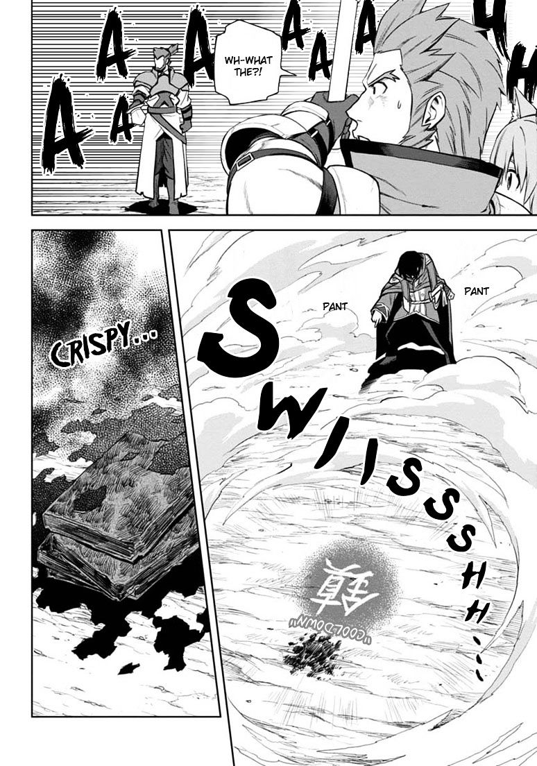 Konjiki No Moji Tsukai - Yuusha Yonin Ni Makikomareta Unique Cheat Chapter 9 page 7