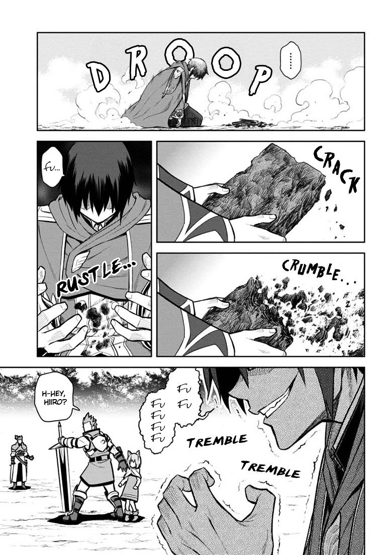 Konjiki No Moji Tsukai - Yuusha Yonin Ni Makikomareta Unique Cheat Chapter 9 page 8