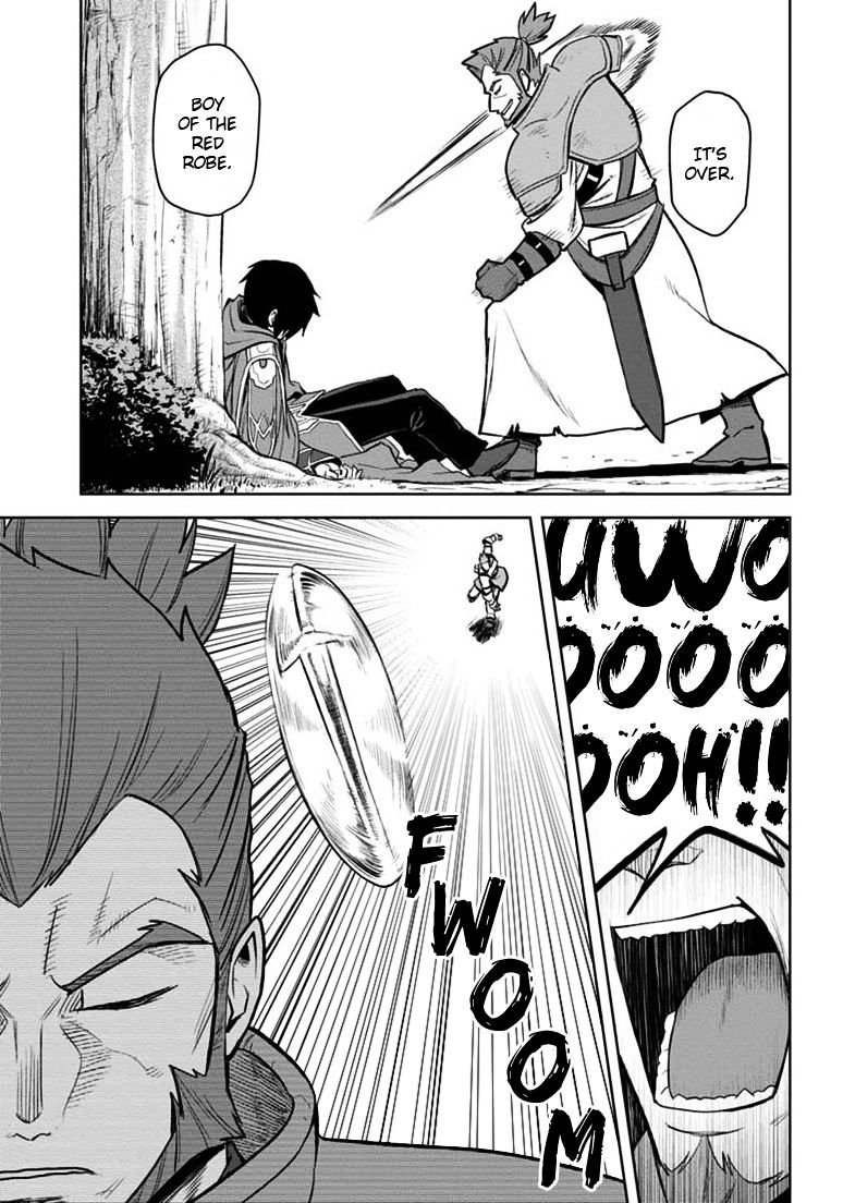 Konjiki No Moji Tsukai - Yuusha Yonin Ni Makikomareta Unique Cheat Chapter 9 page 17