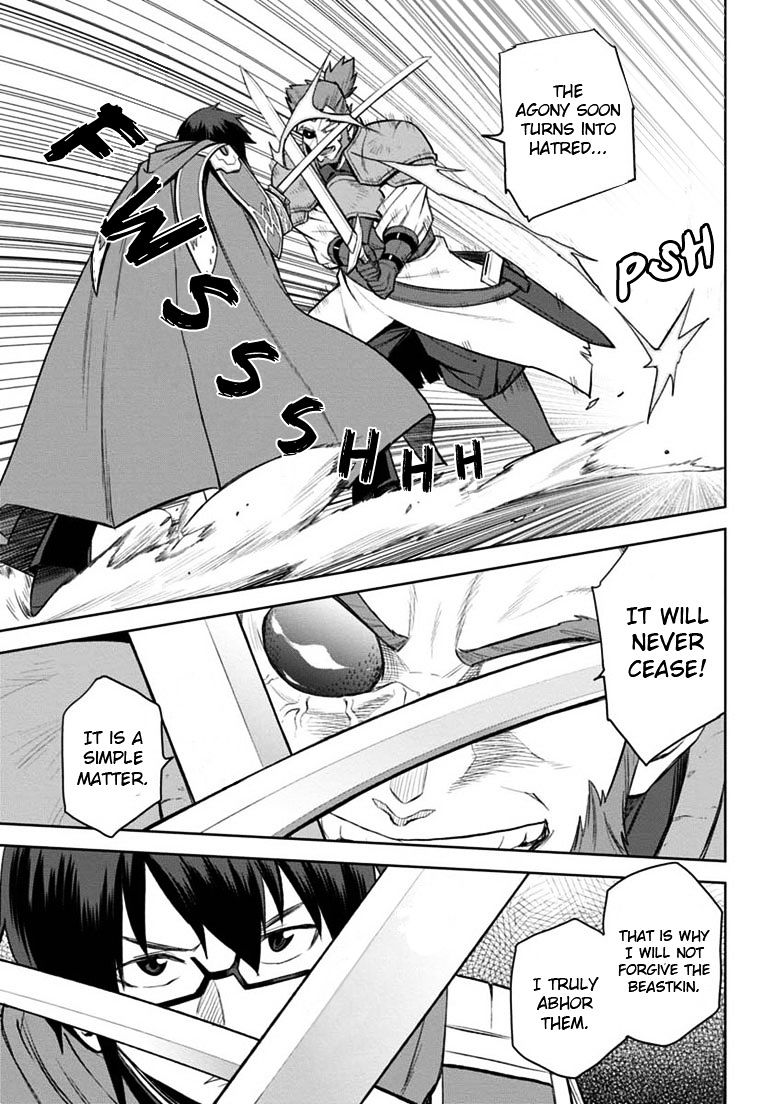 Konjiki No Moji Tsukai - Yuusha Yonin Ni Makikomareta Unique Cheat Chapter 9 page 14
