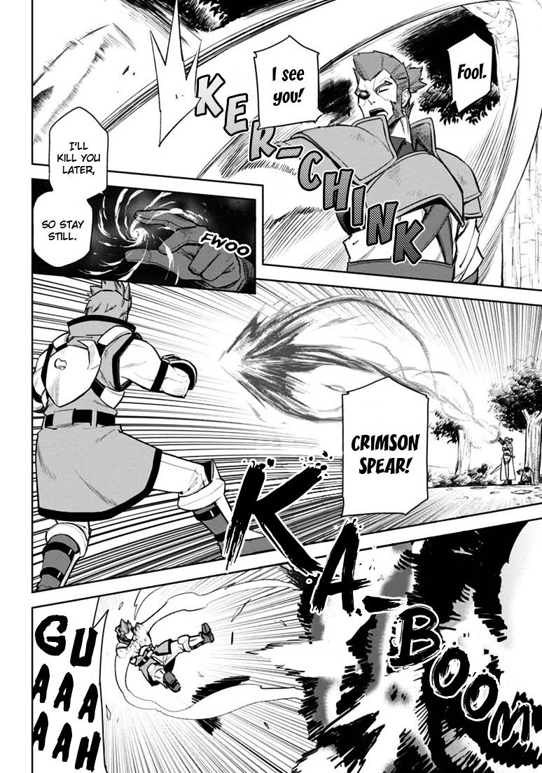 Konjiki No Moji Tsukai - Yuusha Yonin Ni Makikomareta Unique Cheat Chapter 9 page 18