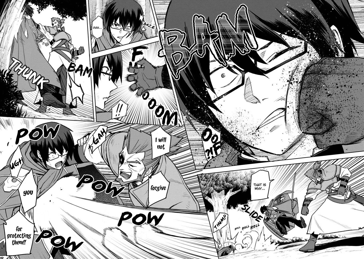 Konjiki No Moji Tsukai - Yuusha Yonin Ni Makikomareta Unique Cheat Chapter 9 page 15