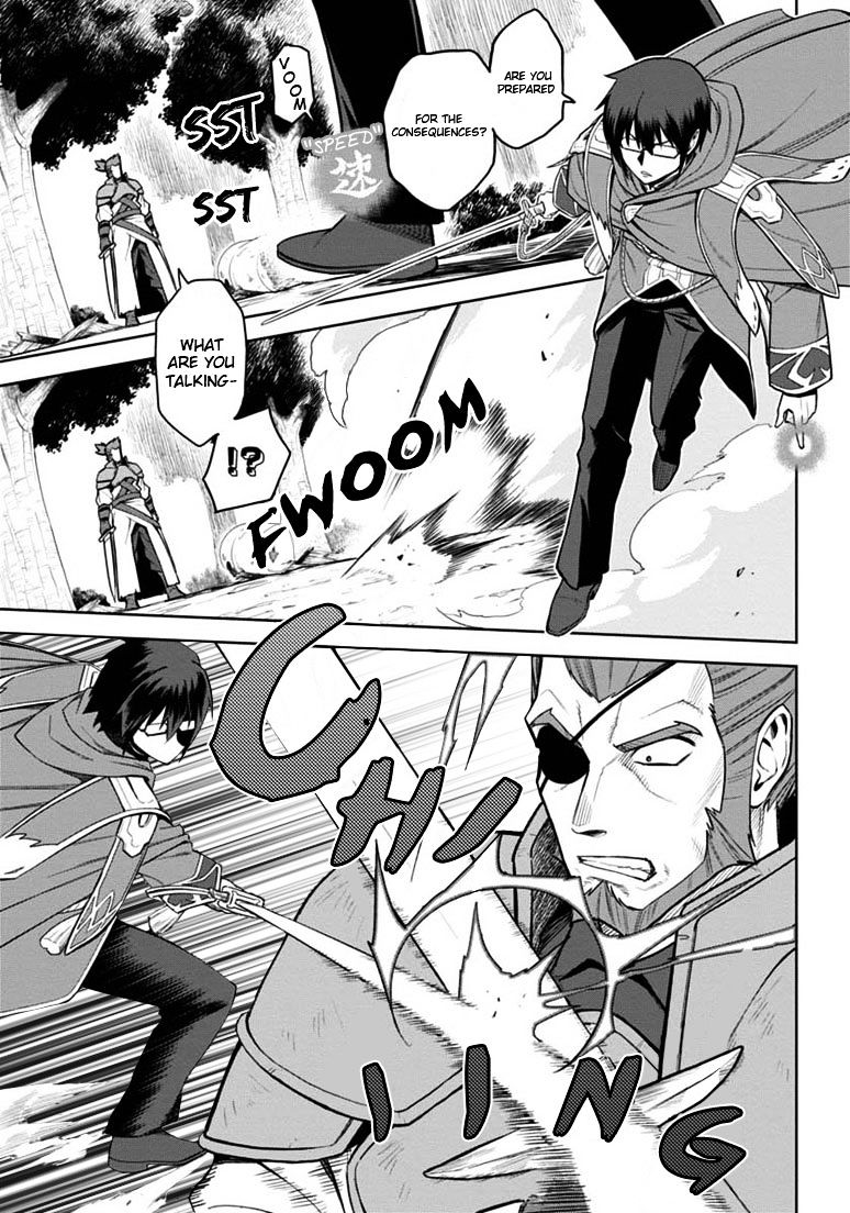 Konjiki No Moji Tsukai - Yuusha Yonin Ni Makikomareta Unique Cheat Chapter 9 page 10