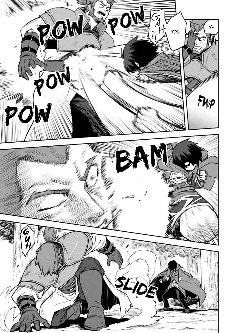 Konjiki No Moji Tsukai - Yuusha Yonin Ni Makikomareta Unique Cheat Chapter 9 page 21