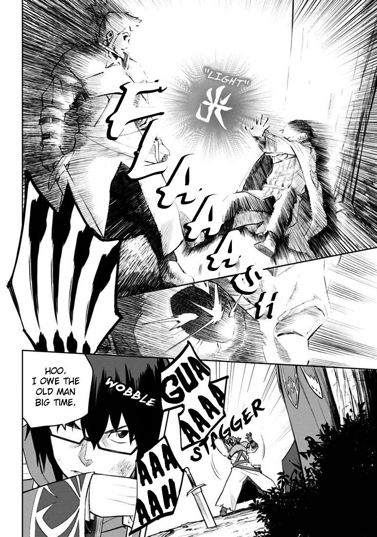 Konjiki No Moji Tsukai - Yuusha Yonin Ni Makikomareta Unique Cheat Chapter 9 page 20