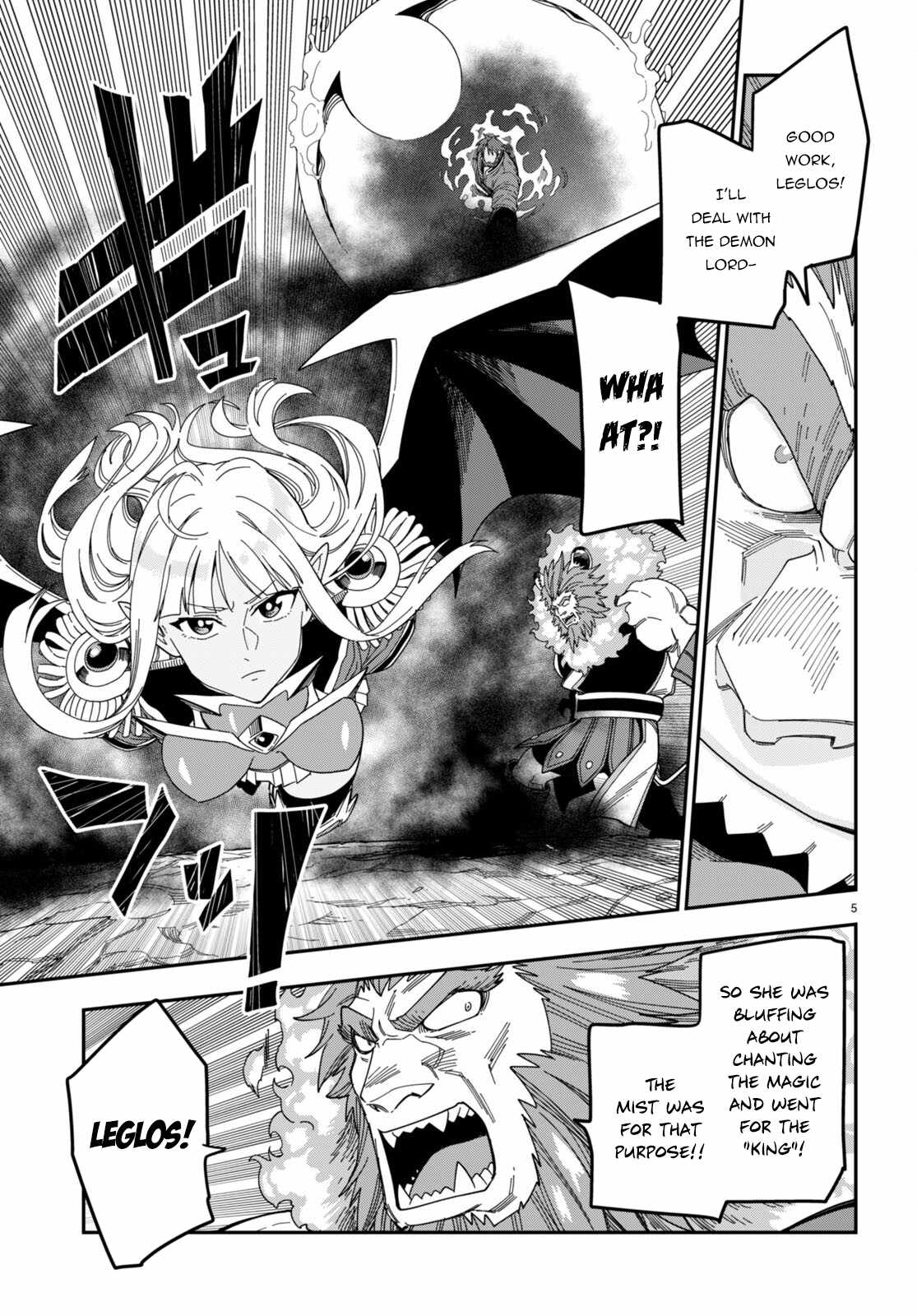Konjiki No Moji Tsukai - Yuusha Yonin Ni Makikomareta Unique Cheat Chapter 90 page 6