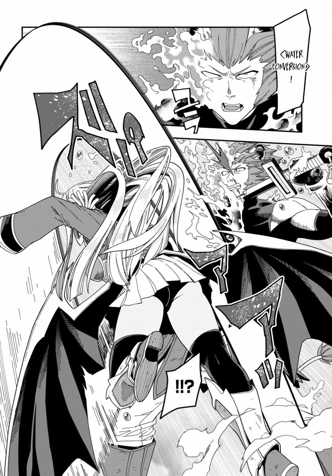 Konjiki No Moji Tsukai - Yuusha Yonin Ni Makikomareta Unique Cheat Chapter 90 page 7