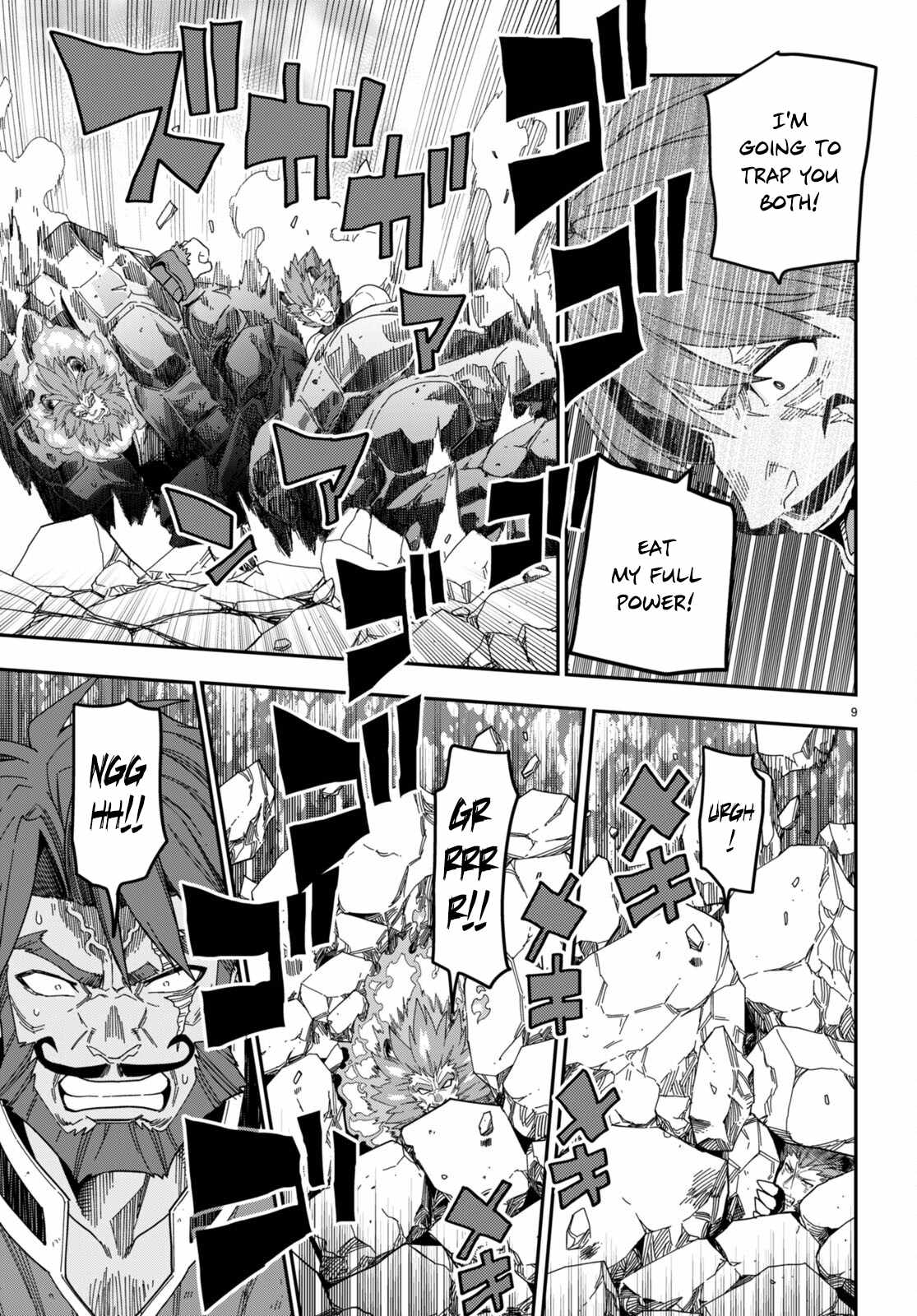 Konjiki No Moji Tsukai - Yuusha Yonin Ni Makikomareta Unique Cheat Chapter 90 page 10