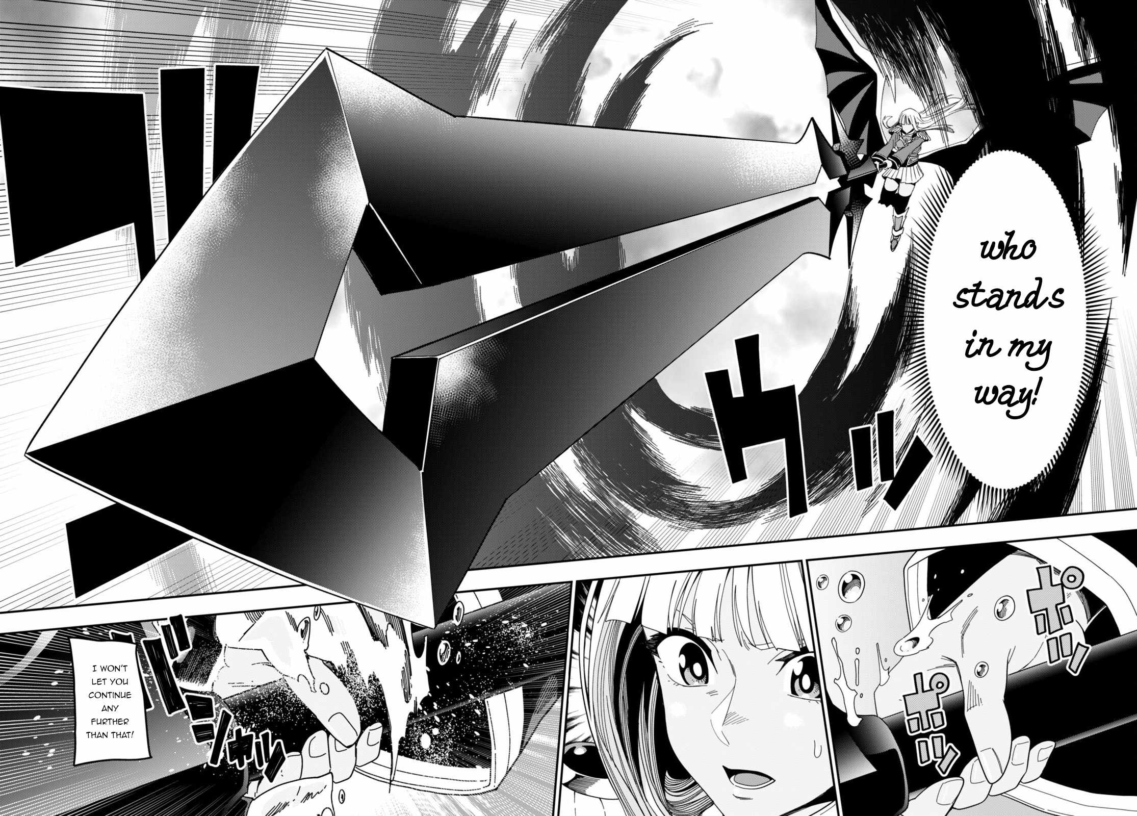 Konjiki No Moji Tsukai - Yuusha Yonin Ni Makikomareta Unique Cheat Chapter 90 page 13