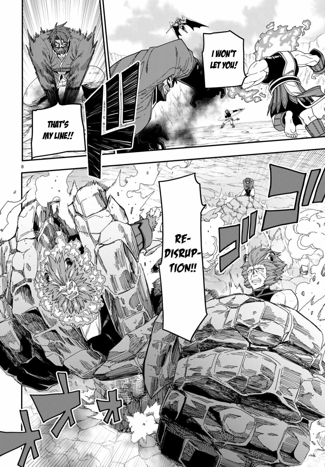 Konjiki No Moji Tsukai - Yuusha Yonin Ni Makikomareta Unique Cheat Chapter 90 page 9