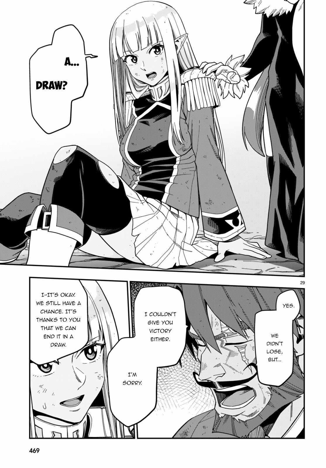 Konjiki No Moji Tsukai - Yuusha Yonin Ni Makikomareta Unique Cheat Chapter 90 page 30