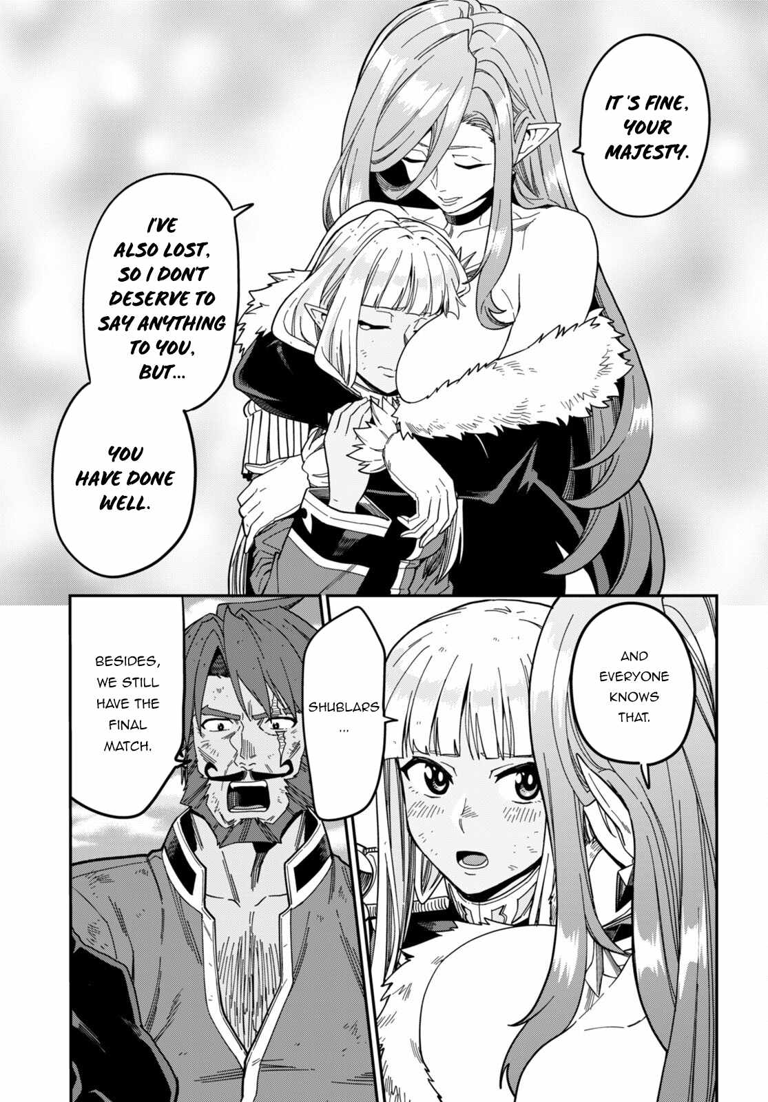 Konjiki No Moji Tsukai - Yuusha Yonin Ni Makikomareta Unique Cheat Chapter 90 page 32