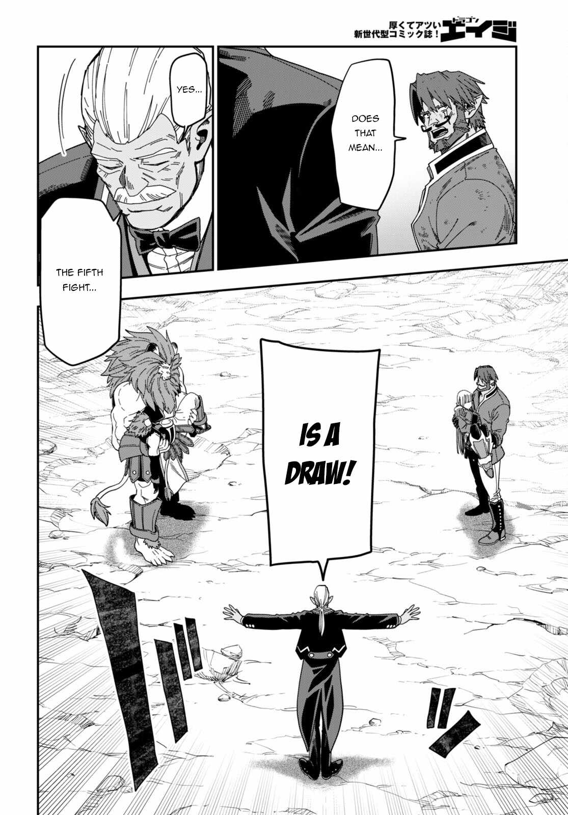 Konjiki No Moji Tsukai - Yuusha Yonin Ni Makikomareta Unique Cheat Chapter 90 page 23