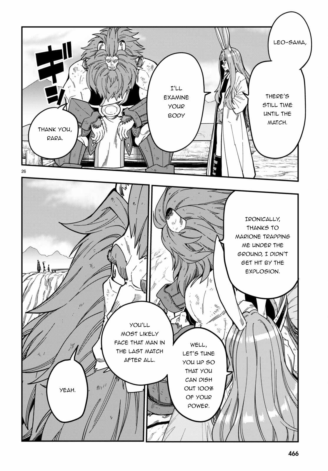 Konjiki No Moji Tsukai - Yuusha Yonin Ni Makikomareta Unique Cheat Chapter 90 page 27