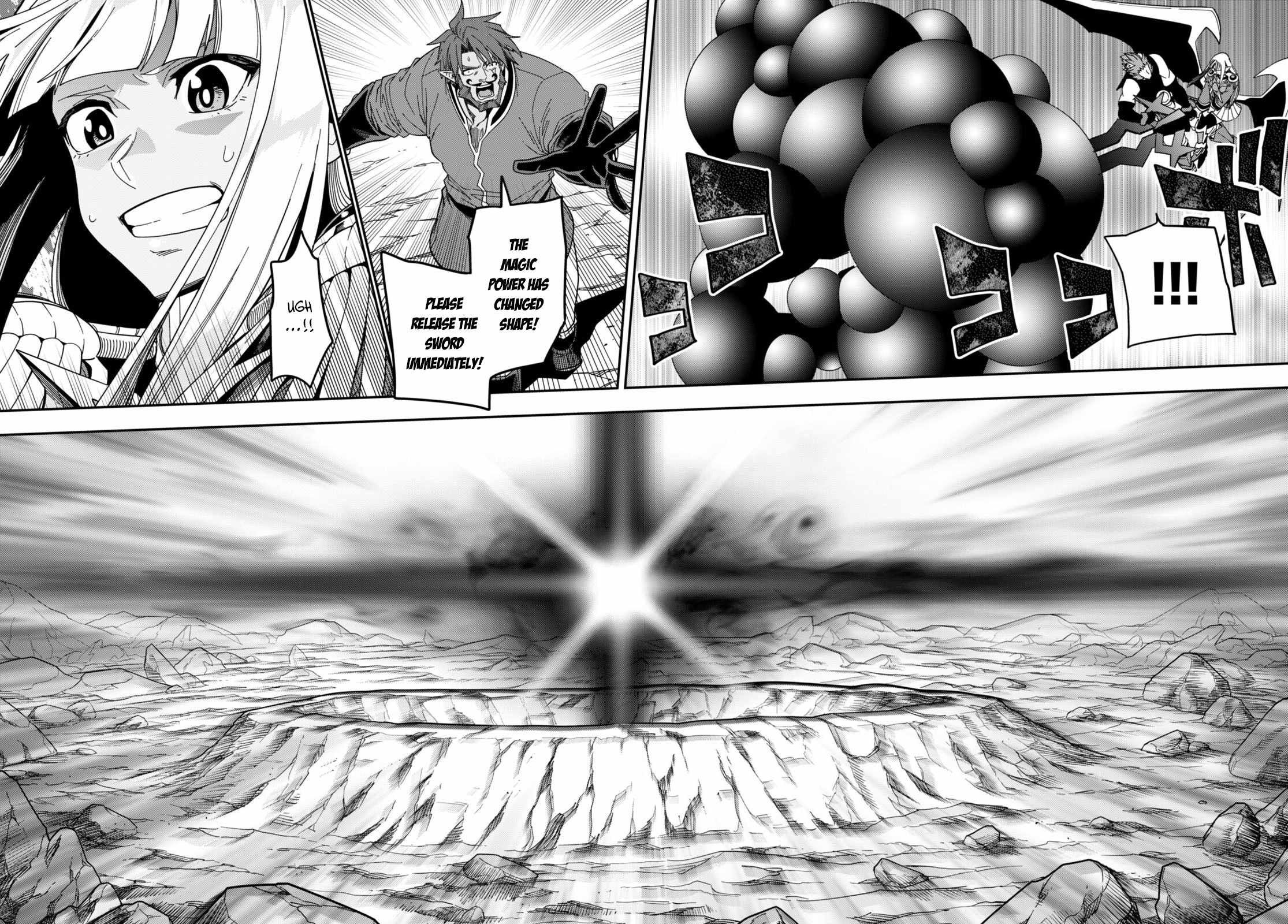 Konjiki No Moji Tsukai - Yuusha Yonin Ni Makikomareta Unique Cheat Chapter 90 page 17