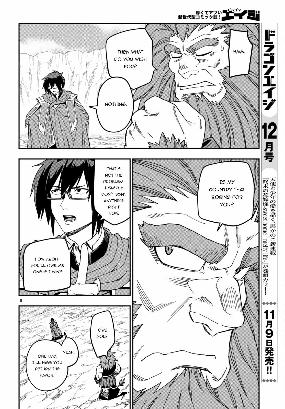 Konjiki No Moji Tsukai - Yuusha Yonin Ni Makikomareta Unique Cheat Chapter 91 page 11