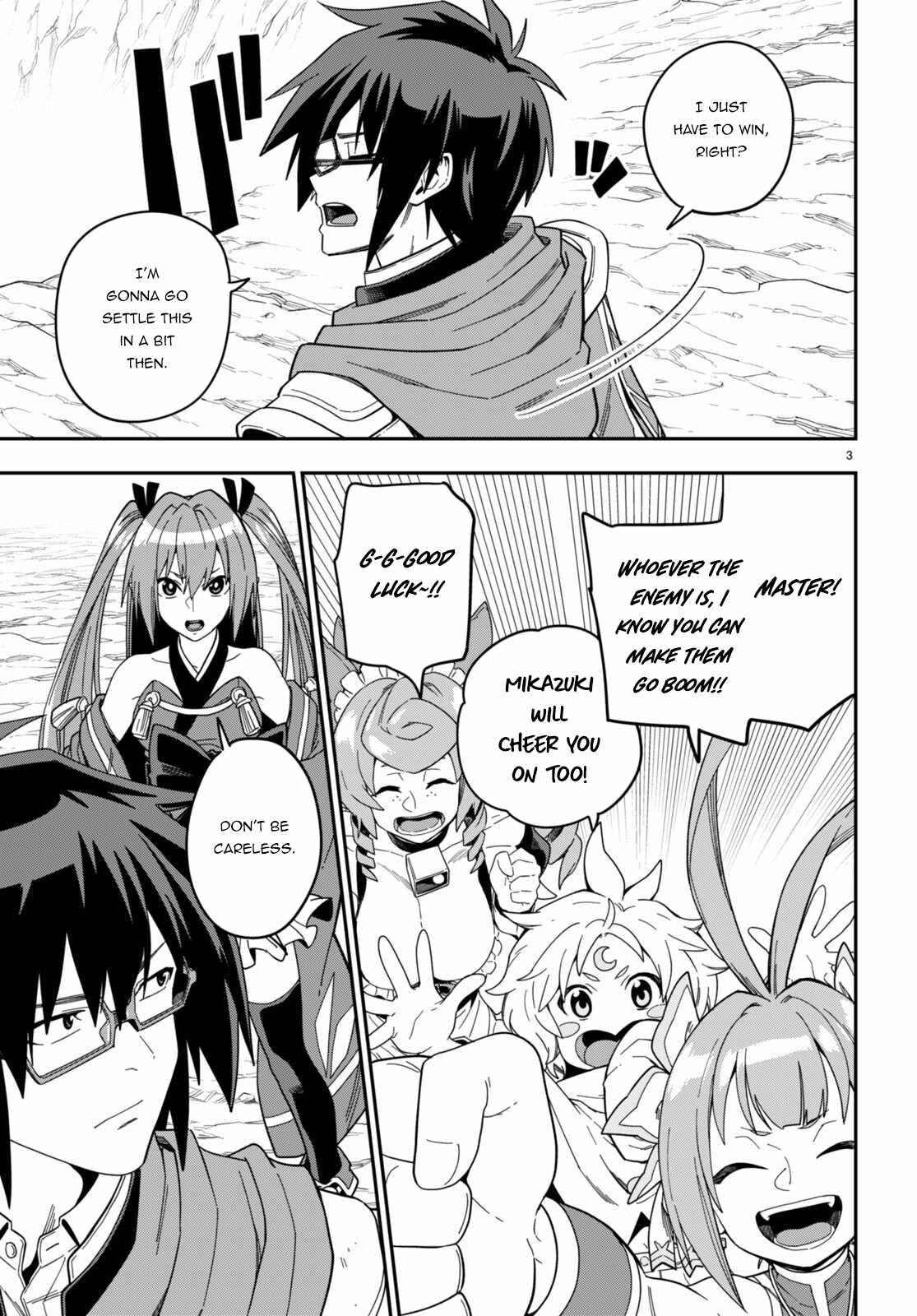 Konjiki No Moji Tsukai - Yuusha Yonin Ni Makikomareta Unique Cheat Chapter 91 page 6
