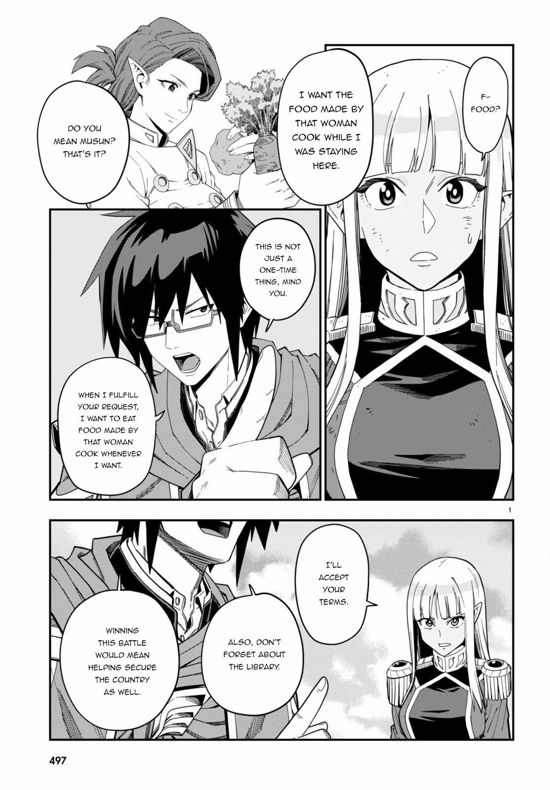Konjiki No Moji Tsukai - Yuusha Yonin Ni Makikomareta Unique Cheat Chapter 91 page 4