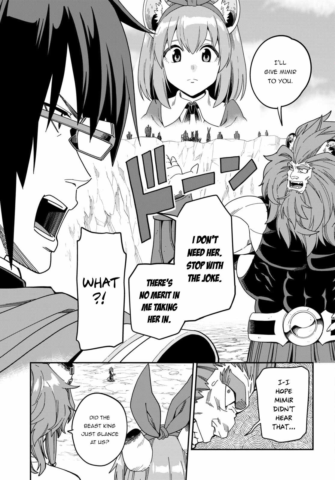 Konjiki No Moji Tsukai - Yuusha Yonin Ni Makikomareta Unique Cheat Chapter 91 page 10