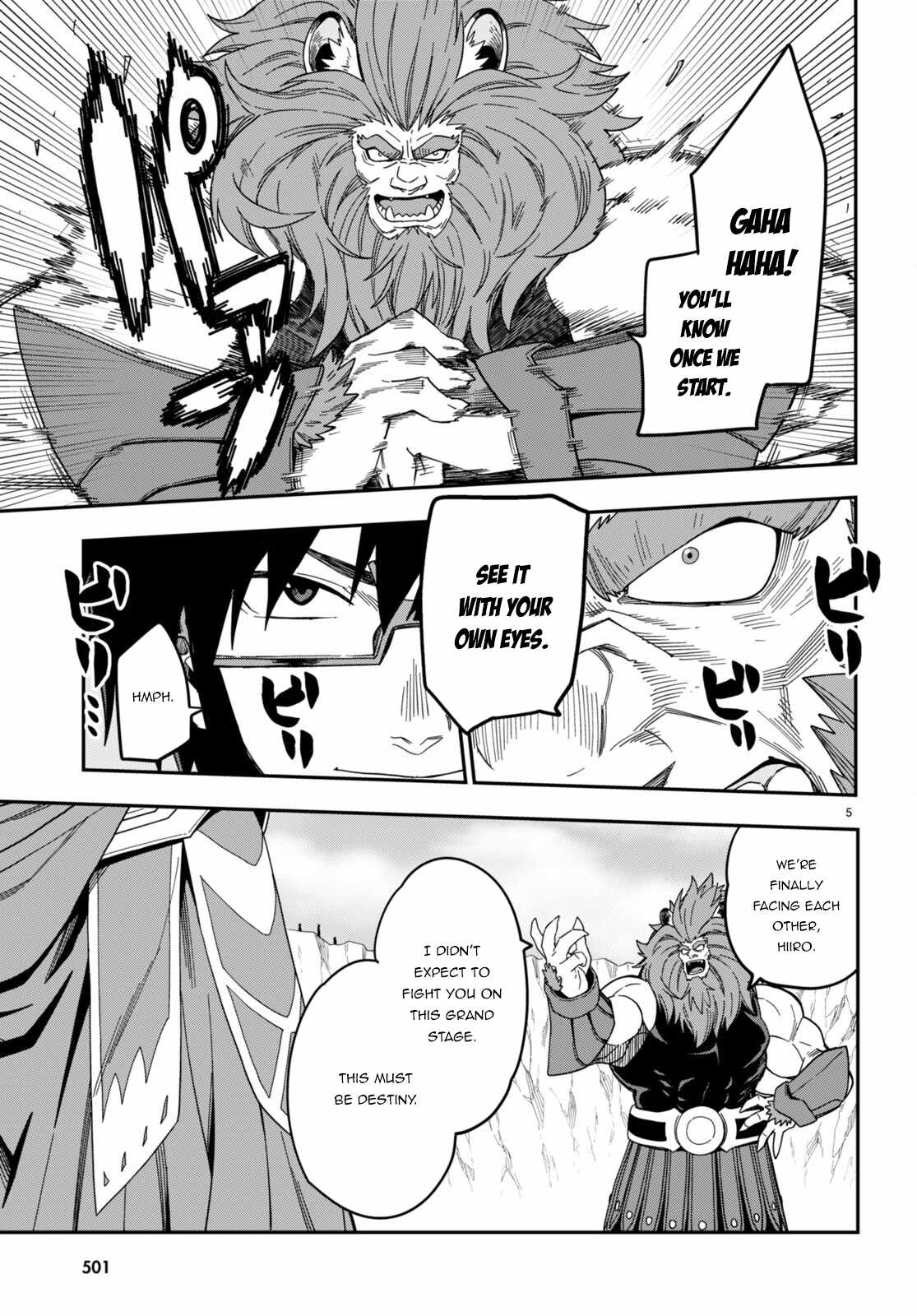 Konjiki No Moji Tsukai - Yuusha Yonin Ni Makikomareta Unique Cheat Chapter 91 page 8