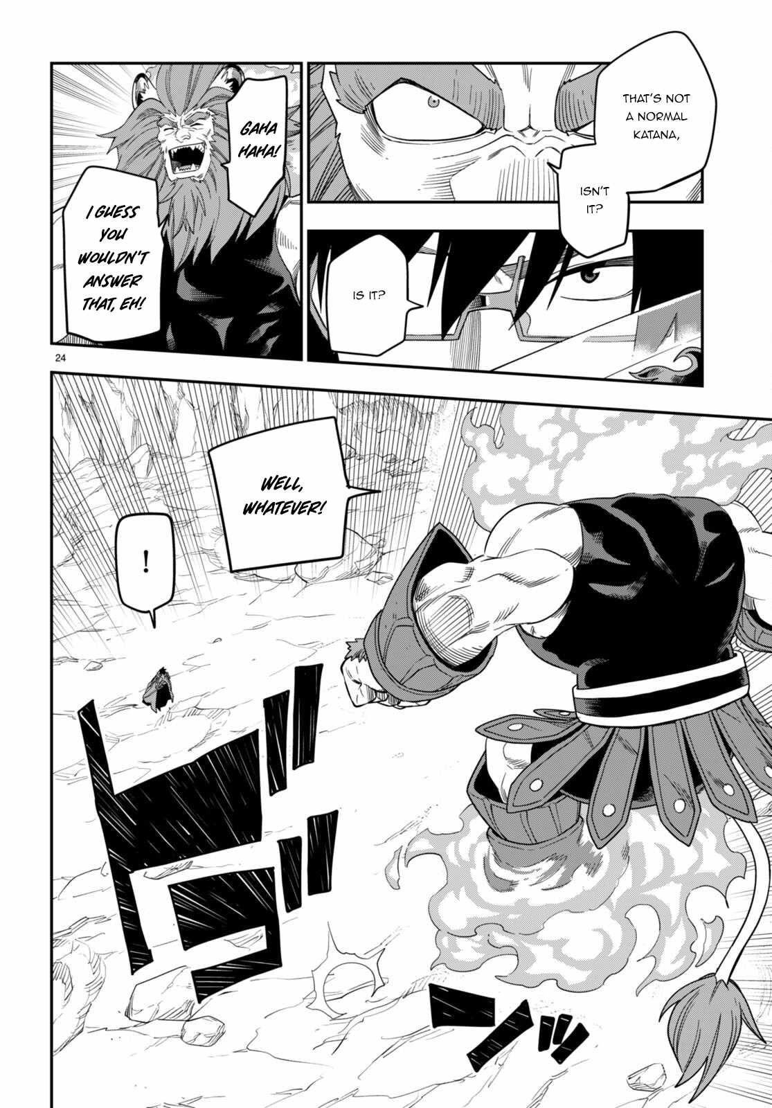 Konjiki No Moji Tsukai - Yuusha Yonin Ni Makikomareta Unique Cheat Chapter 91 page 27