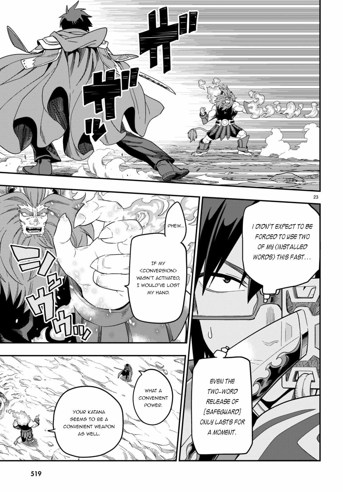 Konjiki No Moji Tsukai - Yuusha Yonin Ni Makikomareta Unique Cheat Chapter 91 page 26