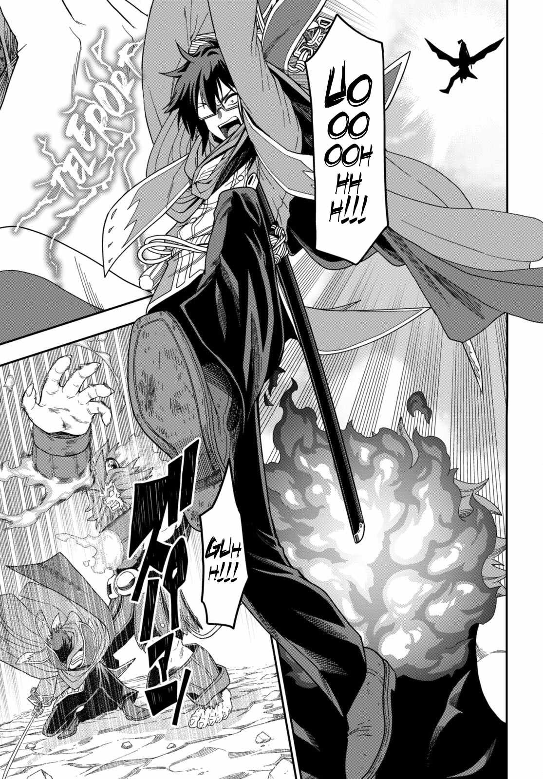 Konjiki No Moji Tsukai - Yuusha Yonin Ni Makikomareta Unique Cheat Chapter 91 page 24