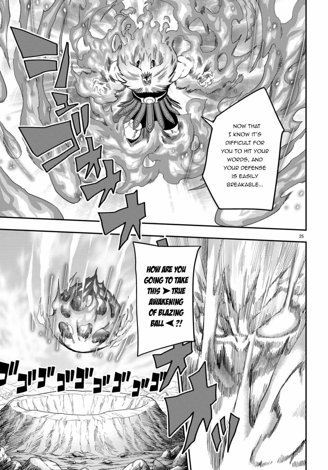 Konjiki No Moji Tsukai - Yuusha Yonin Ni Makikomareta Unique Cheat Chapter 91 page 28