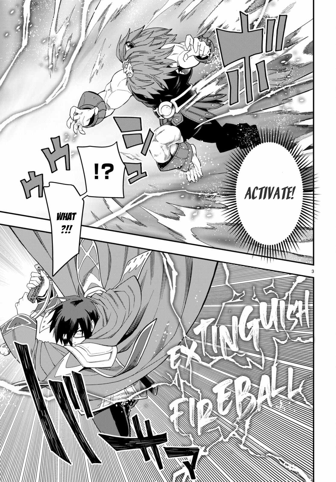 Konjiki No Moji Tsukai - Yuusha Yonin Ni Makikomareta Unique Cheat Chapter 92 page 4