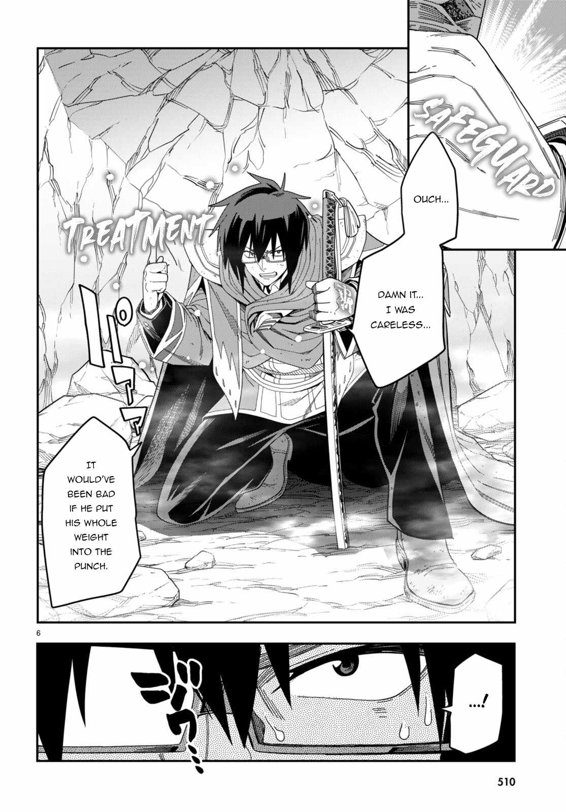 Konjiki No Moji Tsukai - Yuusha Yonin Ni Makikomareta Unique Cheat Chapter 92 page 7