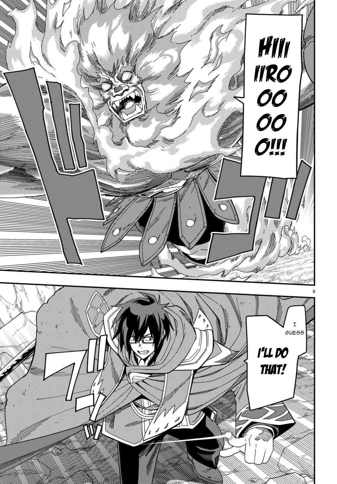 Konjiki No Moji Tsukai - Yuusha Yonin Ni Makikomareta Unique Cheat Chapter 92 page 10