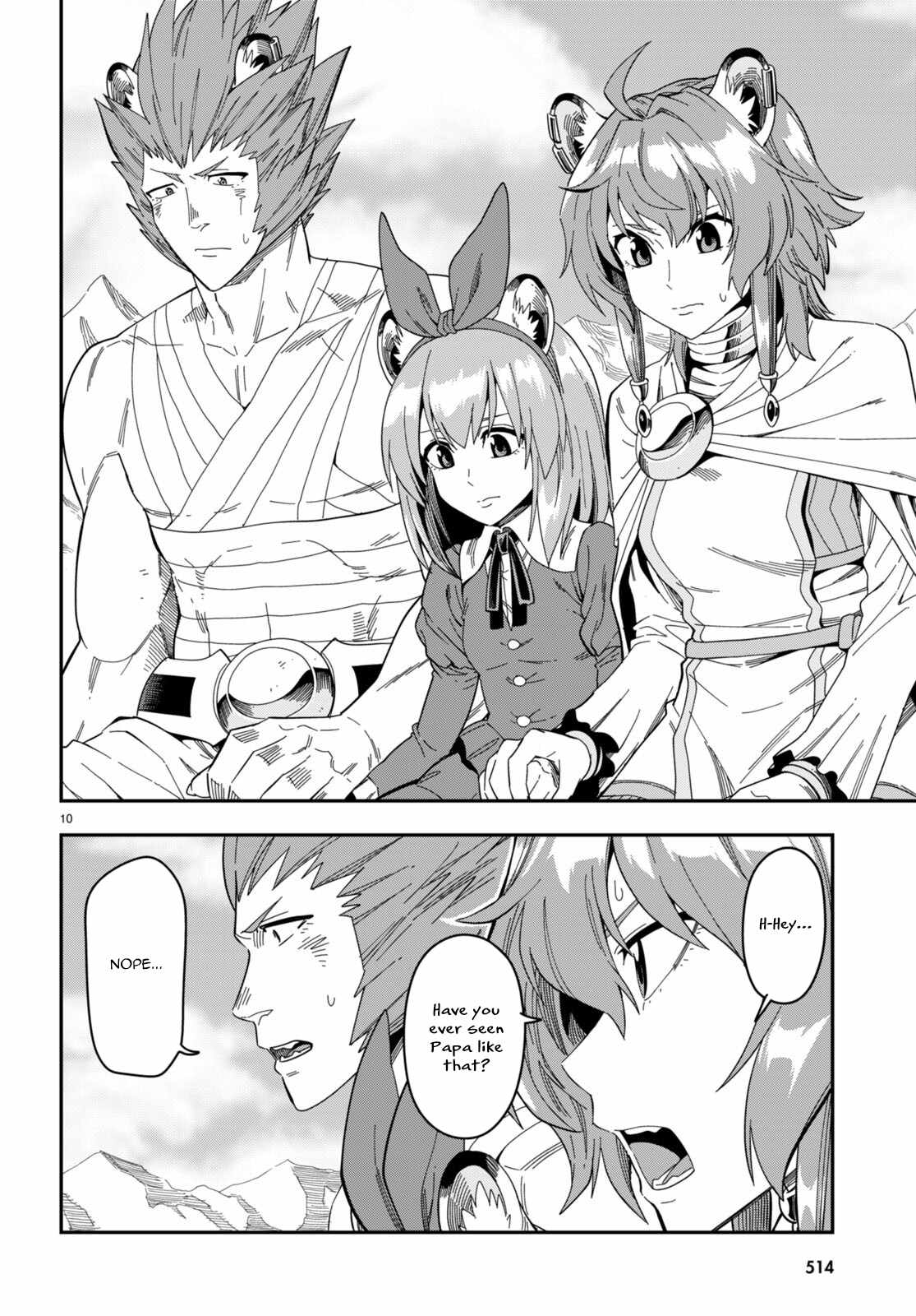 Konjiki No Moji Tsukai - Yuusha Yonin Ni Makikomareta Unique Cheat Chapter 92 page 11