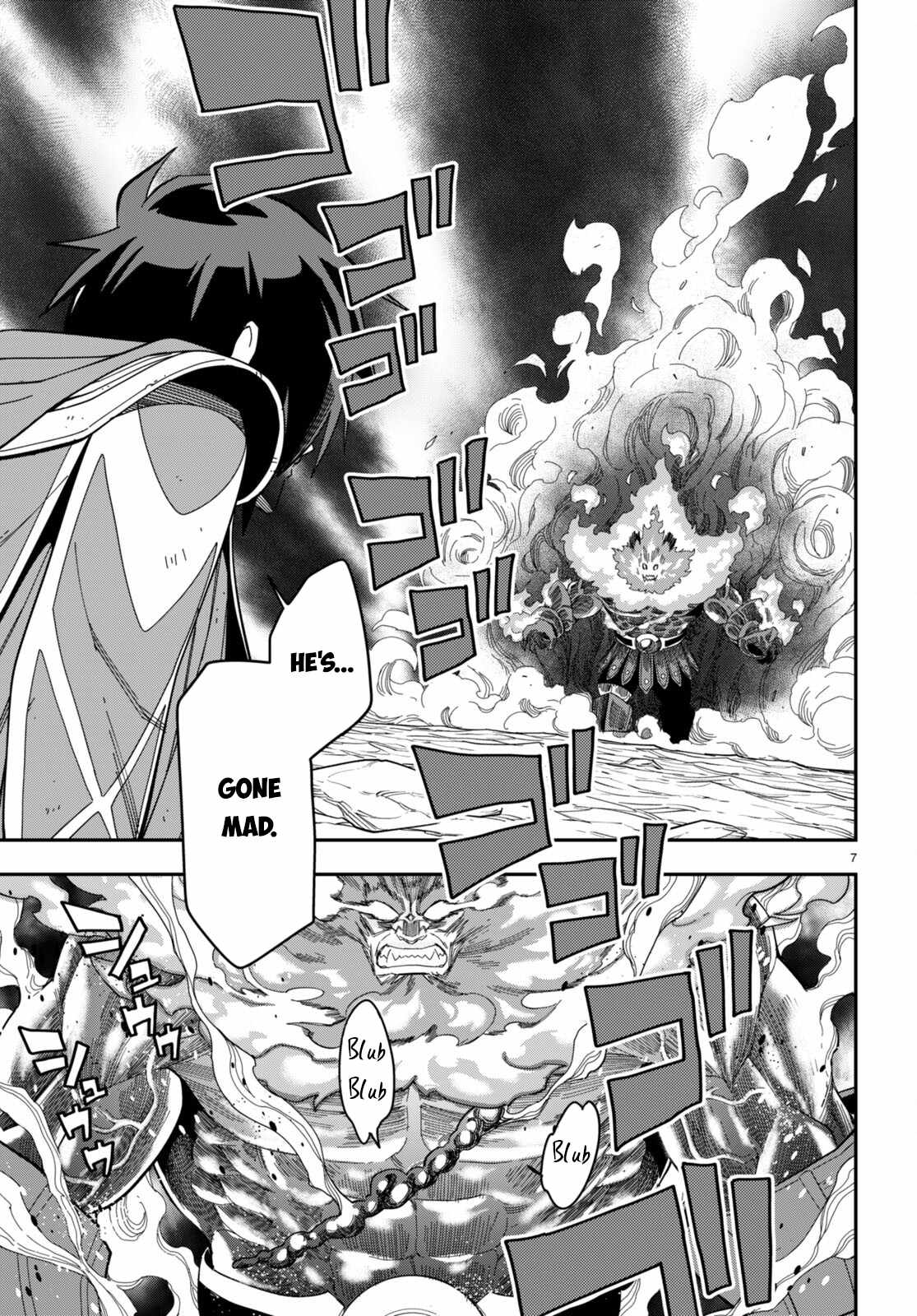 Konjiki No Moji Tsukai - Yuusha Yonin Ni Makikomareta Unique Cheat Chapter 92 page 8