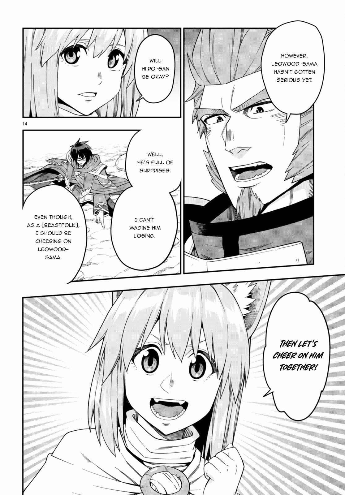Konjiki No Moji Tsukai - Yuusha Yonin Ni Makikomareta Unique Cheat Chapter 92 page 15