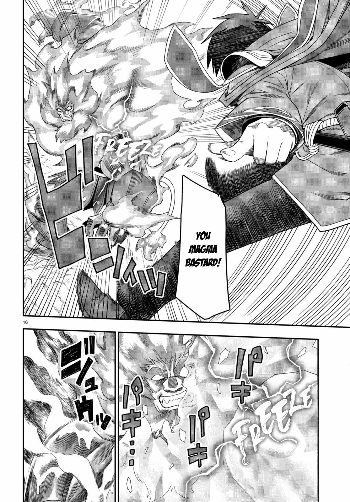 Konjiki No Moji Tsukai - Yuusha Yonin Ni Makikomareta Unique Cheat Chapter 92 page 17