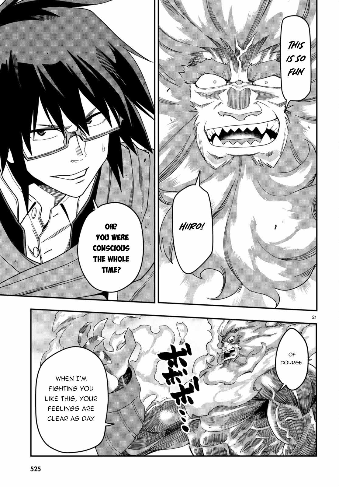 Konjiki No Moji Tsukai - Yuusha Yonin Ni Makikomareta Unique Cheat Chapter 92 page 22