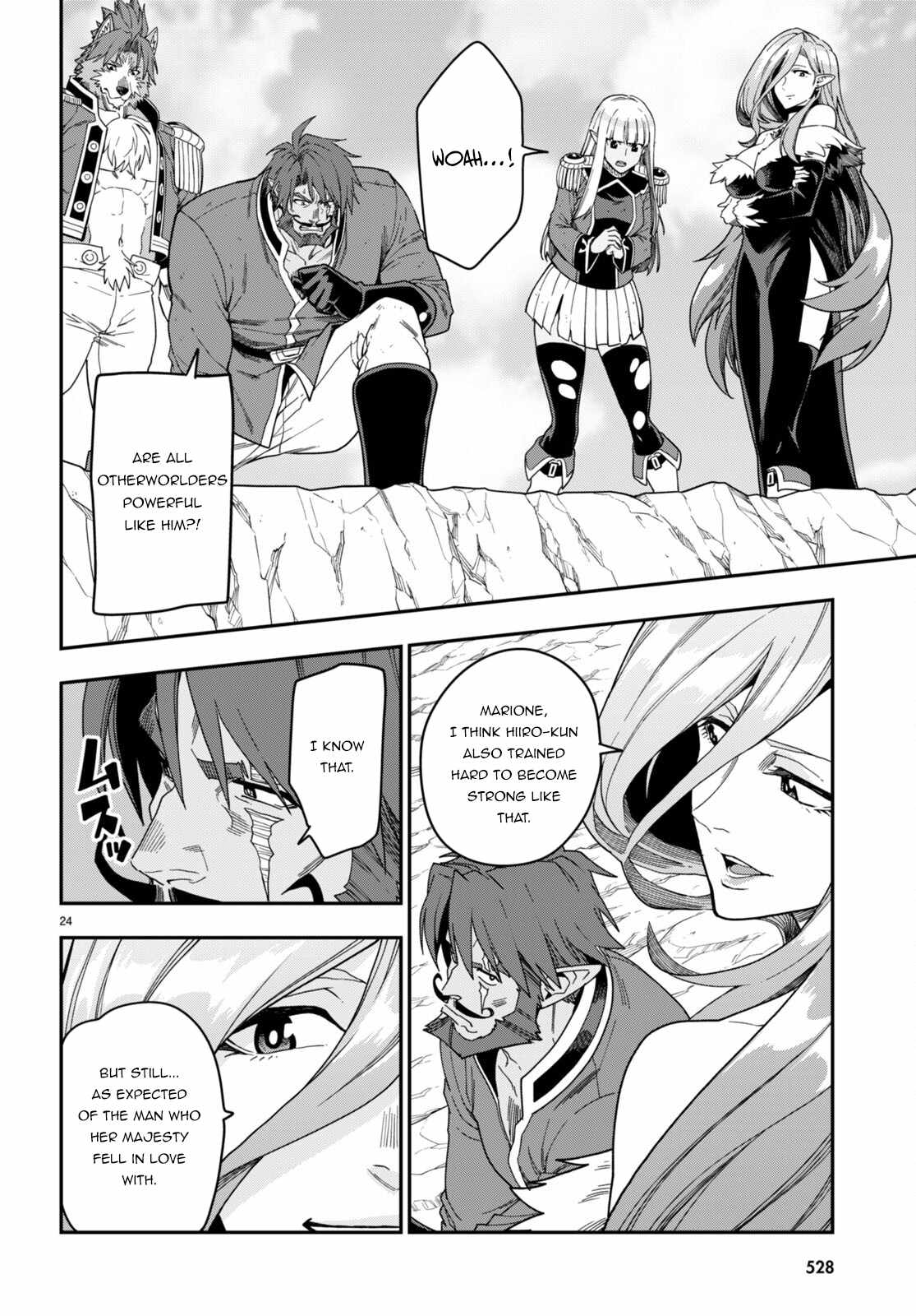 Konjiki No Moji Tsukai - Yuusha Yonin Ni Makikomareta Unique Cheat Chapter 92 page 25