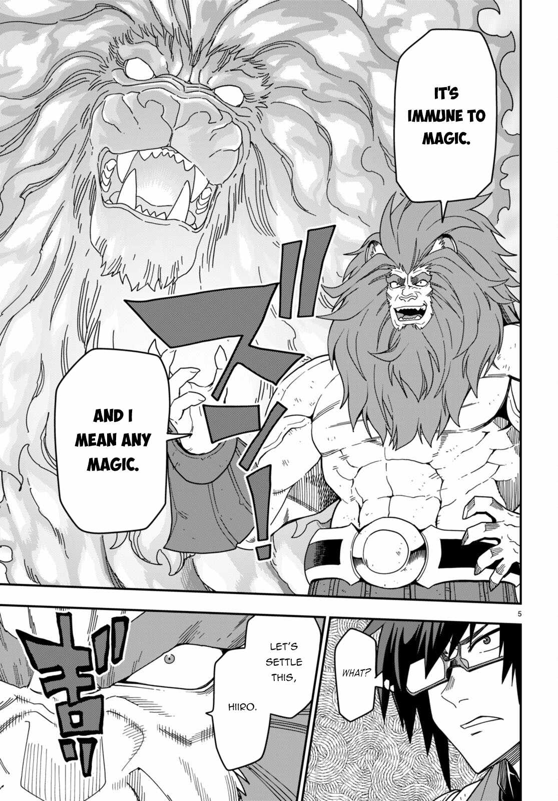 Konjiki No Moji Tsukai - Yuusha Yonin Ni Makikomareta Unique Cheat Chapter 93 page 6