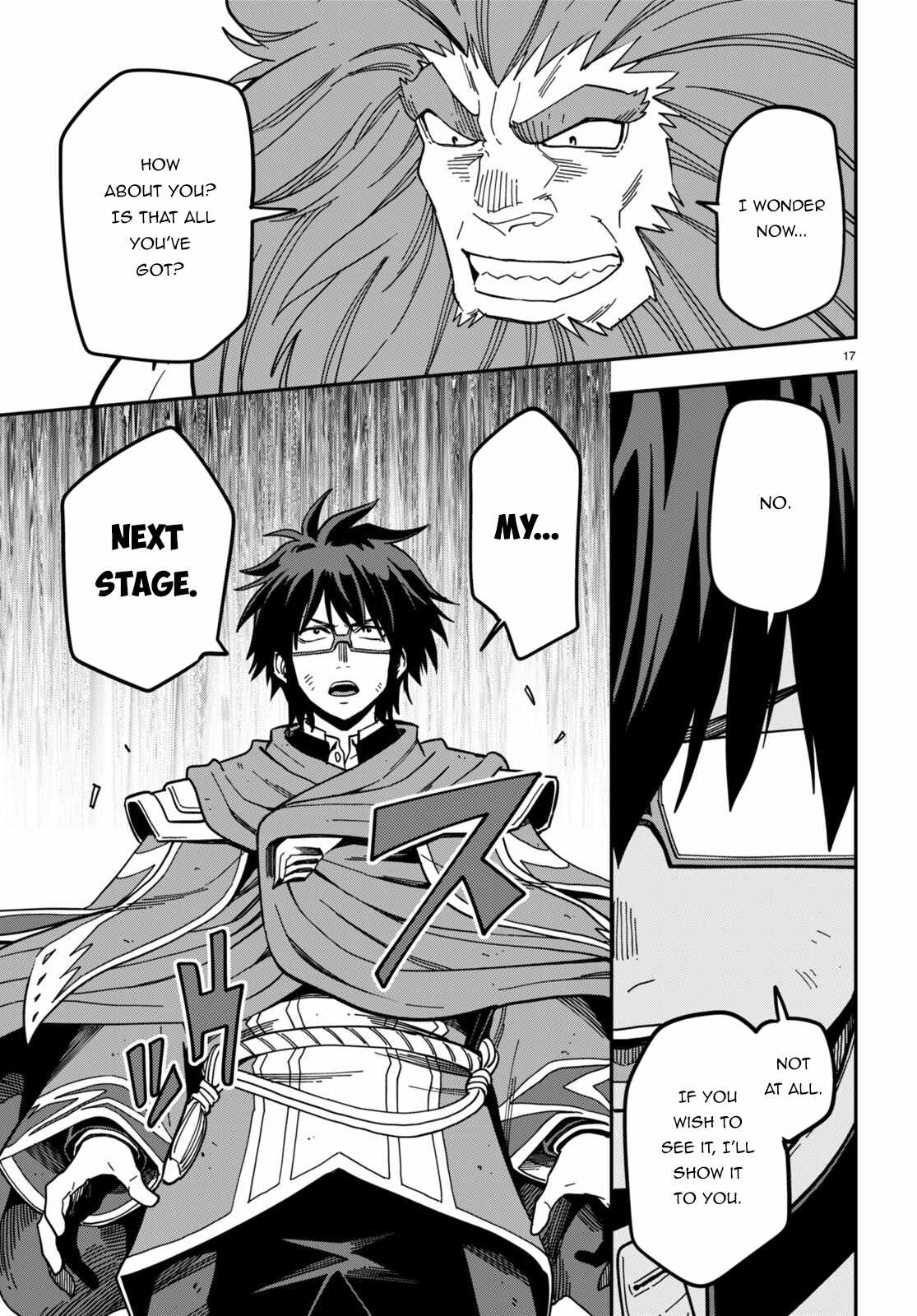 Konjiki No Moji Tsukai - Yuusha Yonin Ni Makikomareta Unique Cheat Chapter 93 page 17