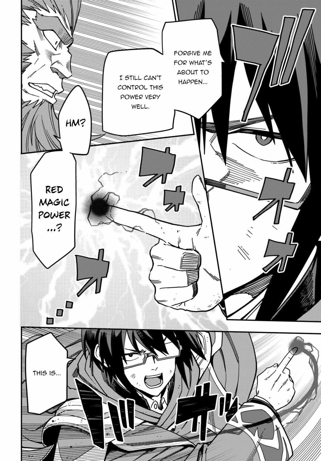 Konjiki No Moji Tsukai - Yuusha Yonin Ni Makikomareta Unique Cheat Chapter 93 page 20
