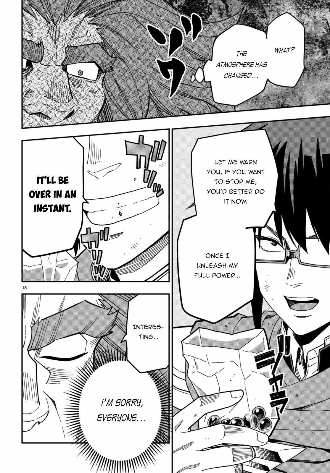 Konjiki No Moji Tsukai - Yuusha Yonin Ni Makikomareta Unique Cheat Chapter 93 page 18