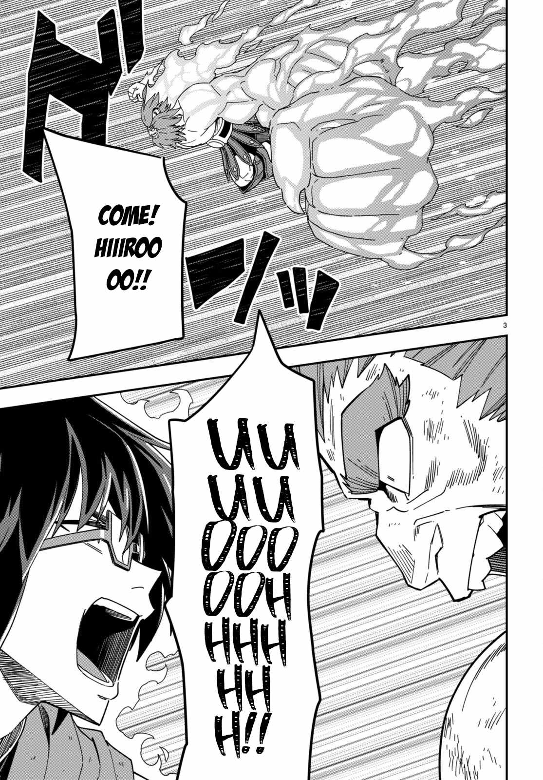 Konjiki No Moji Tsukai - Yuusha Yonin Ni Makikomareta Unique Cheat Chapter 94 page 4